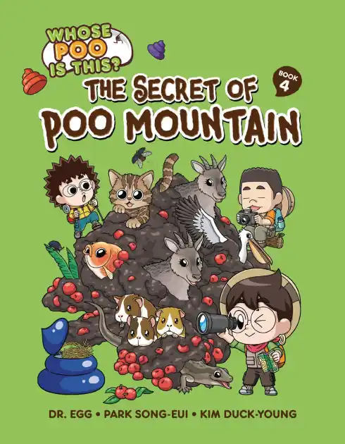 Best Choice The Secret of Poo Mountain: Book 4