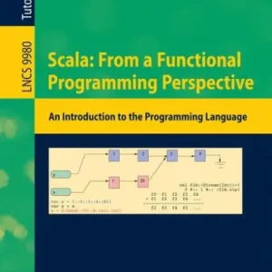 Scala: From a Functional Programming Perspective: An Introduction to the Programming Language Wholesale