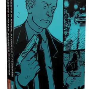 Streets of Paris, Streets of Murder Box Set: The Complete Noir Stories of Manchette and Tardi Exclusive Offer