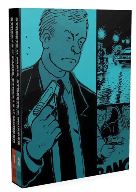 Streets of Paris, Streets of Murder Box Set: The Complete Noir Stories of Manchette and Tardi Exclusive Offer