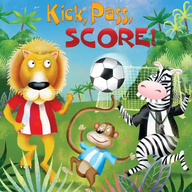Kick, Pass, Score! Big Sale