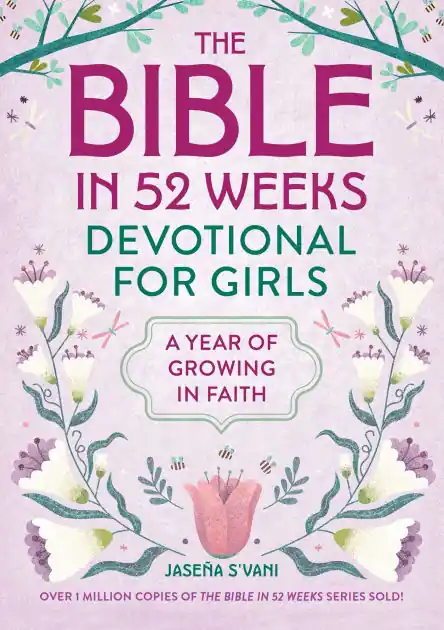 Bulk Order The Bible in 52 Weeks Devotional for Girls: A Year of Growing in Faith