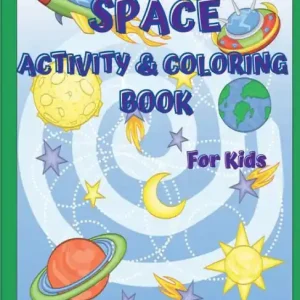 Handmade Space Activity & Coloring Book for Kids: Amazing Space Activity & Coloring Book for Kids and Toddlers
