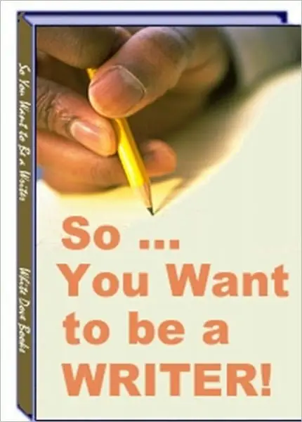 Original Making Money Online - So You Want to Be a Writer