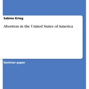 Last Chance Abortion in the United States of America
