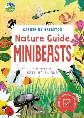 Top Rated RSPB Nature Guide: Minibeasts