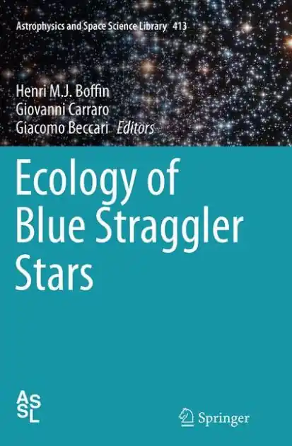 Ecology of Blue Straggler Stars Mega Sale