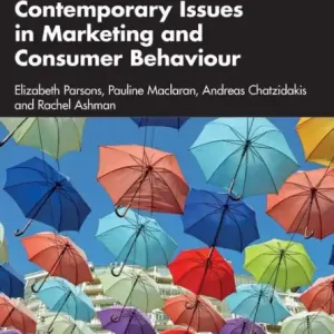 Best Choice Contemporary Issues in Marketing and Consumer Behaviour