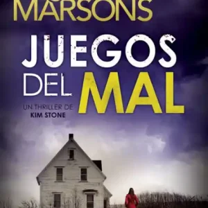 Authentic Juegos del mal: Un thriller policíaco de la detective Kim Stone