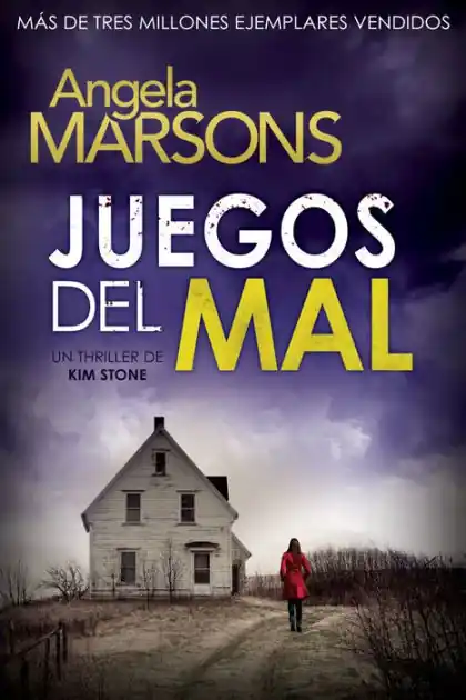 Authentic Juegos del mal: Un thriller policíaco de la detective Kim Stone