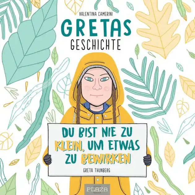 Gretas Geschichte: Du bist nie zu klein, um etwas zu bewirken Seasonal Sale
