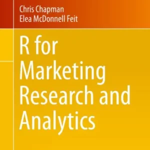 R for Marketing Research and Analytics Holiday Sale