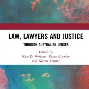 Law, Lawyers and Justice: Through Australian Lenses Top Pick