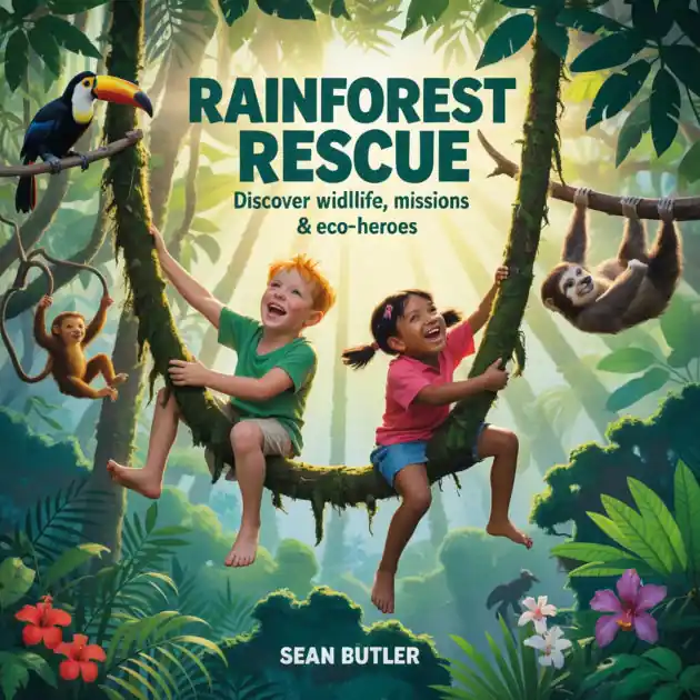 Special Discount Rainforest Rescue: Discover Wildlife, Missions & Eco-Heroes