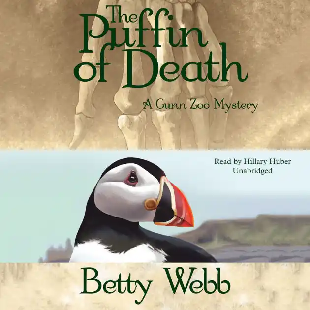 Time-Limited The Puffin of Death: A Gunn Zoo Mystery