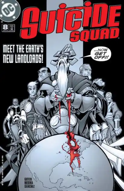 Limited Time Suicide Squad (2001 - 2002) #8
