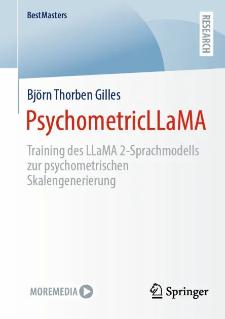 PsychometricLLaMA: Training des LLaMA 2-Sprachmodells zur psychometrischen Skalengenerierung Professional Grade