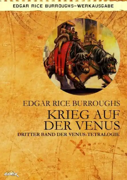 Shop Now KRIEG AUF DER VENUS - Dritter Roman der VENUS-Tetralogie