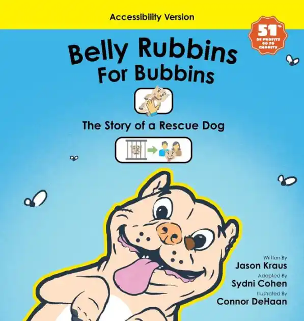 Holiday Sale Belly Rubbins For Bubbins- (Accessibility Version)