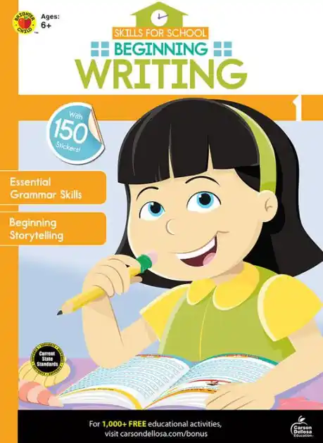 Budget Skills for School Beginning Writing, Grade 1