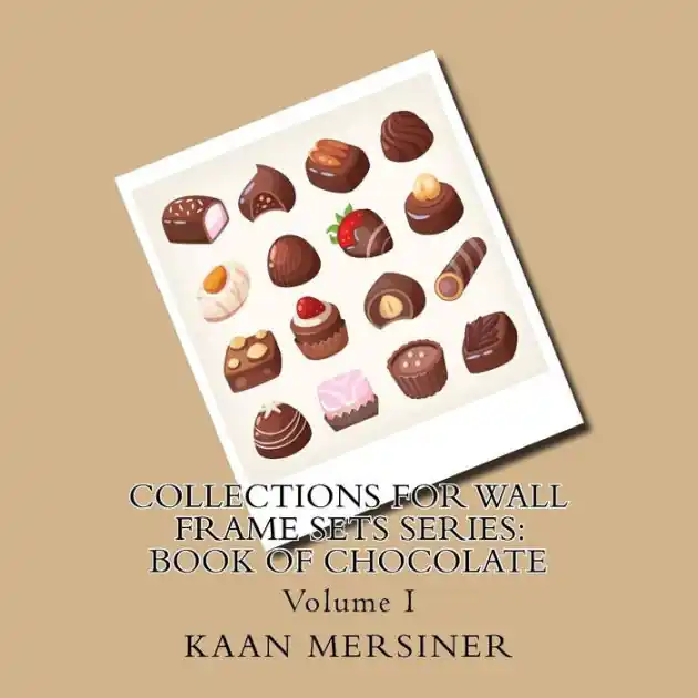 Collections for Wall Frame Sets Series: Book of Chocolate Sale
