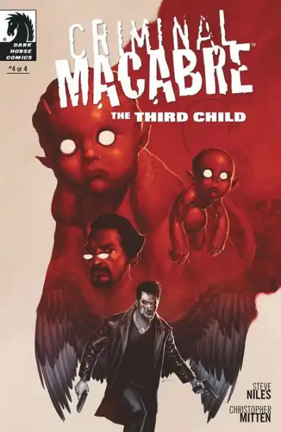 Criminal Macabre: The Third Child #4 Free Returns