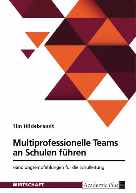 Multiprofessionelle Teams an Schulen führen: Handlungsempfehlungen für die Schulleitung Low Price