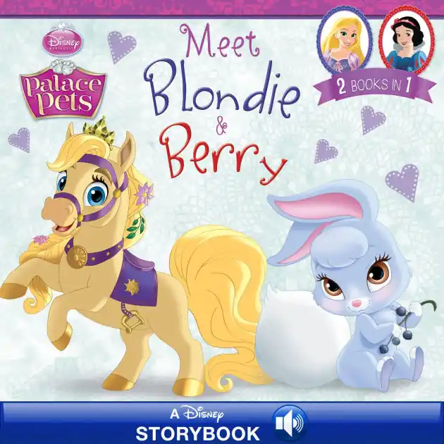 Palace Pets: Meet Blondie and Berry Trending