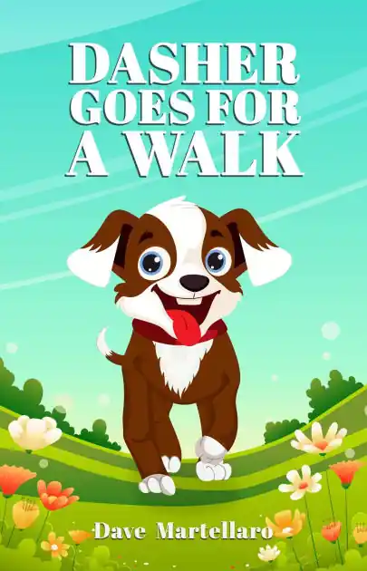 Dasher Goes For a Walk Trending