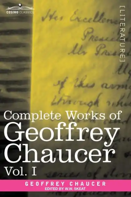 Hot Deal Complete Works of Geoffrey Chaucer, Vol. I: Romaunt of the Rose, Minor Poems (in Seven Volumes)
