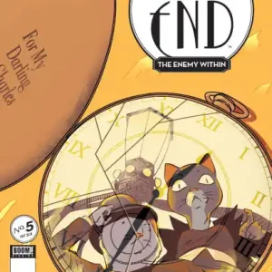 Fresh Stock Wild's End: The Enemy Within #5