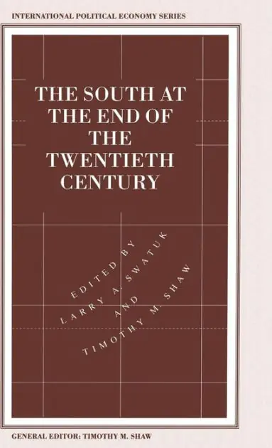 The South at the End of the Twentieth Century: Rethinking the Political Economy of Foreign Policy in Africa, Asia, the Caribbean and Latin America While Supplies Last