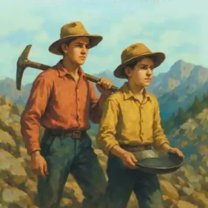 Flash Sale Two Boy Gold Miners