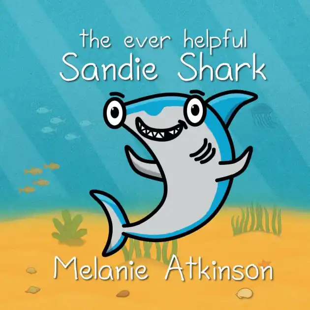 Limited Edition The ever helpful Sandie Shark