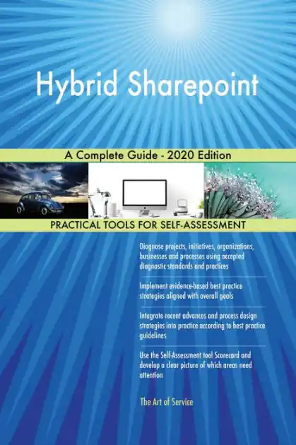 Hybrid Sharepoint A Complete Guide - 2020 Edition Genuine