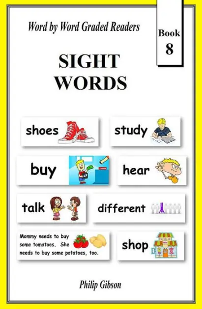 Buy Online Sight Words: Book 8 (Learn The Sight Words, #8)