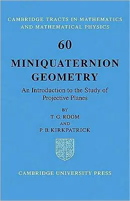 No Minimum Order Miniquaternion Geometry: An Introduction to the Study of Projective Planes