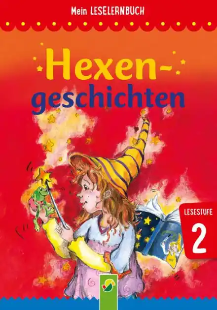 Hexengeschichten: Mein Leselernbuch: Lesestufe 2 Free Returns