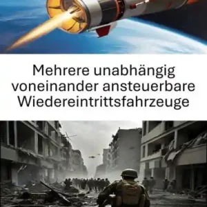 Mehrere unabhängig voneinander ansteuerbare Wiedereintrittsfahrzeuge: Der Präzisionstanz der Kriegsführung, strategische Meisterschaft im modernen Kampf Instant Buy