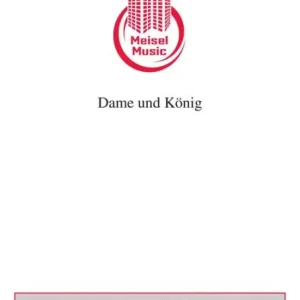 Dame und König: as performed by Rex Gildo, Single Songbook Genuine