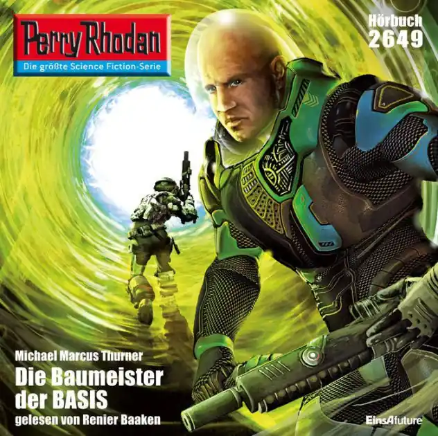 Markdown Perry Rhodan 2649: Die Baumeister der BASIS: Perry Rhodan-Zyklus "Neuroversum"