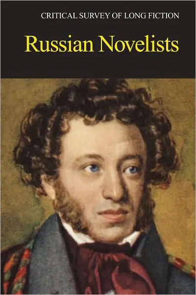 Russian Novelists Don’t Miss Out