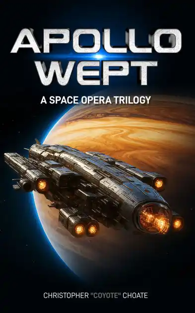 Special Offer Apollo Wept: A Space Opera Trilogy