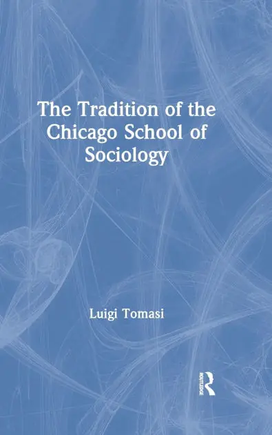 Free Delivery The Tradition of the Chicago School of Sociology