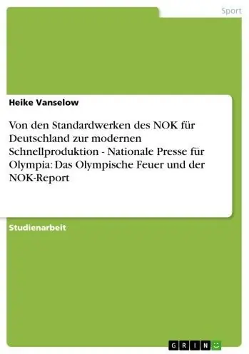 Trending Von den Standardwerken des NOK für Deutschland zur modernen Schnellproduktion - Nationale Presse für Olympia: Das Olympische Feuer und der NOK-Report: Nationale Presse für Olympia: Das Olympische Feuer und der NOK-Report