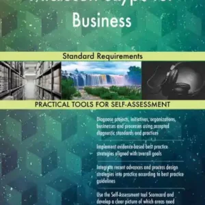 New Arrival Microsoft Skype for Business Standard Requirements