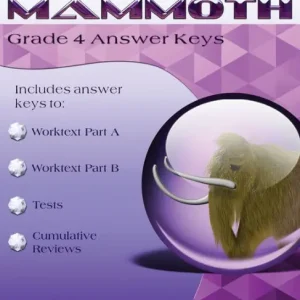 Math Mammoth Grade 4 Answer Keys Save Now
