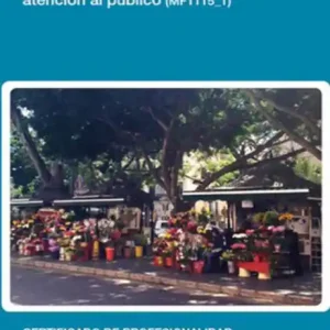 Original MF1115_1 - Servicios basicos de floristeria y atencion al publico