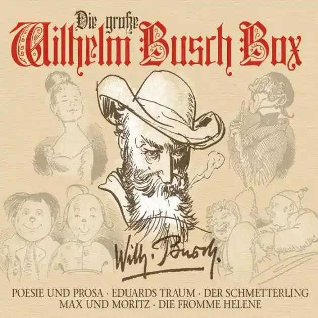 Die große Wilhelm Busch Box: Poesie und Prosa Grab Now