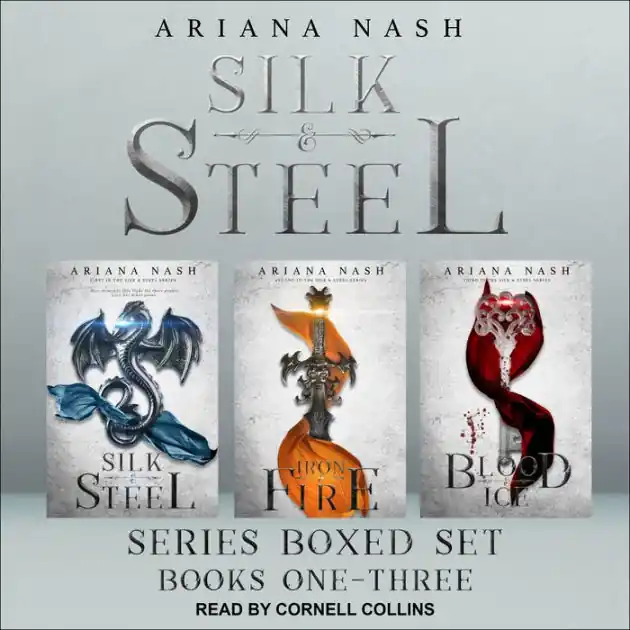 Silk & Steel Series Boxed Set: Books 1-3 Free Delivery